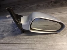 Hyundai Matrix Typ FC Außenspiegel Rechts Rückspiegel Silbermetallik