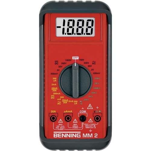 Benning hand multimeter - benning, mm