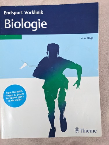 Endspurt vorklinik biologie - endspurt,