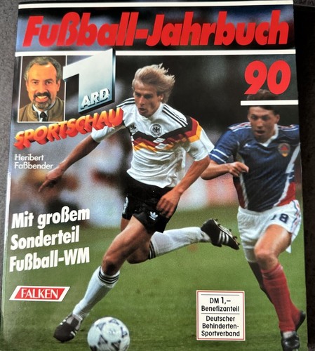 Fußball lektüre jahrbuch - fußball,