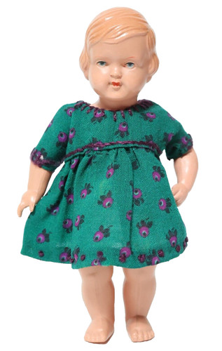 Alte kleine cellba puppe - kleine,