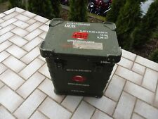 Bundeswehr Zarges-/ Alukiste A10Y (ca. 0,40x0,30x0,50 m) Spritzenpumpe