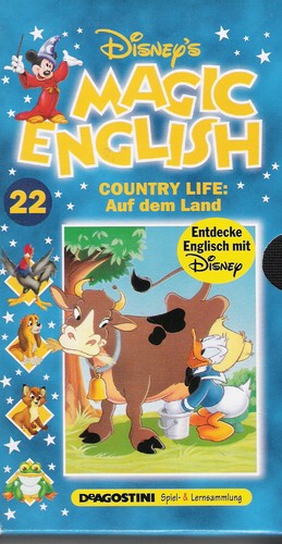 Disney magic english - magic,