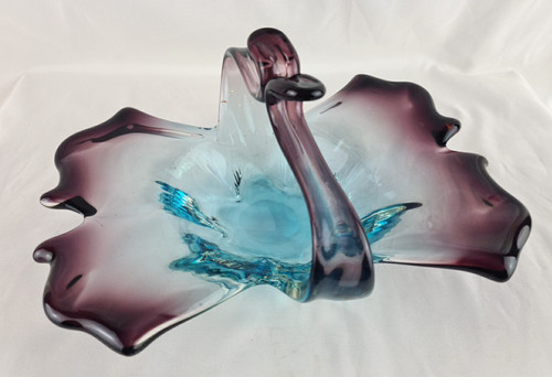 Dekorative murano glas schale - murano,