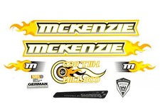 Fahrrad DEKOR Satz Aufkleber