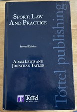 Sport: Law and Practice