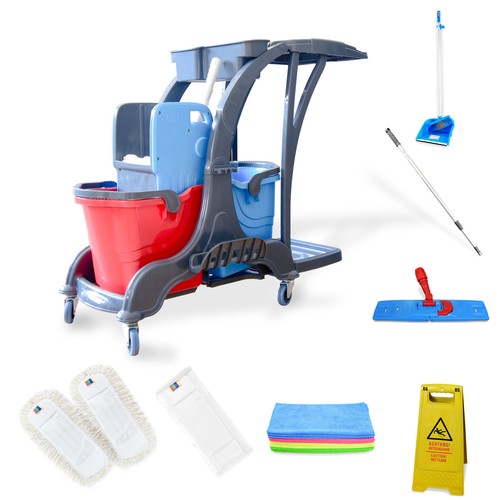 Hypafol reinigungswagen set - hypafol,