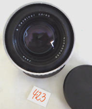 CARDINAR OBJEKTIV 1:2.8/85mm; für PENTINA, PORTRAIT-OBJEKTIV JENA - 423