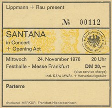Santana - Festhalle