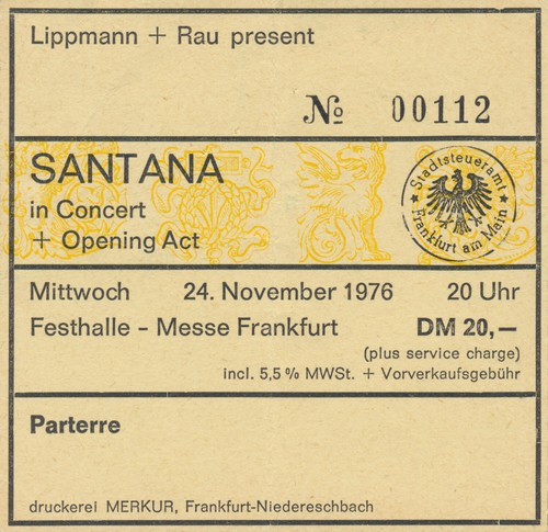 Santana festhalle - santana,