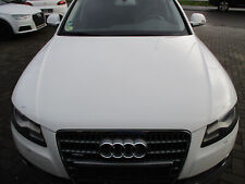 Motorhaube Audi A4 B8 8K 2008-2011 IBISWEISS LY9C Haube weiss