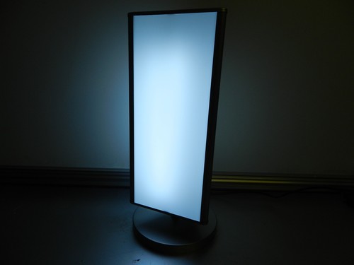 Led leuchtsäule dreiseitig - led,