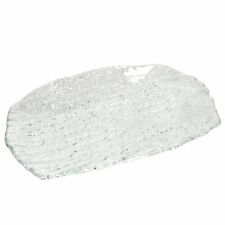 St Tropez Servierplatte Glas