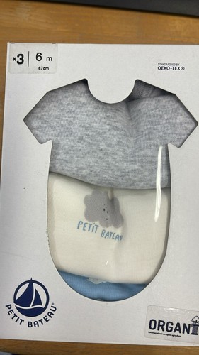 Petit bateau kurzämelige - bateau,