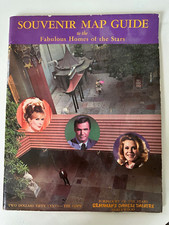 Hollywood Souvenir Star Map Guide aus den 1970