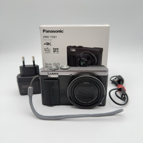 Panasonic lumix dmc - panasonic, dmc-tz81
