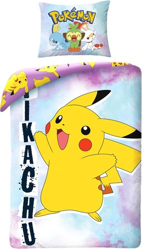 Pokemon wende bettwäsche - bettwäsche, set