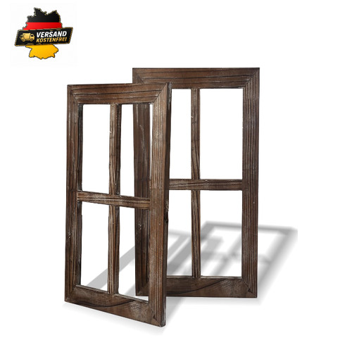 Vintage holzfensterrahmen - vintage, 2