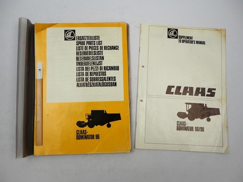 Claas dominator operators - claas,