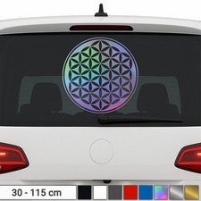 Blume des Lebens Aufkleber