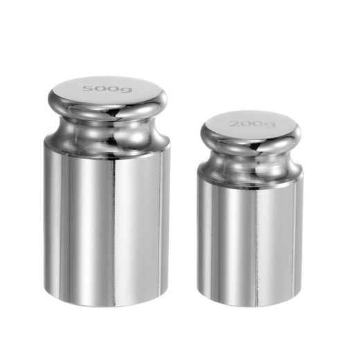 2er set kalibriergewichte - set,