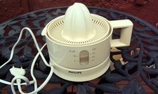 elektrische Zitruspresse Marke Philips Entsafter mit Sichtfenster SCHNÄPPCHEN