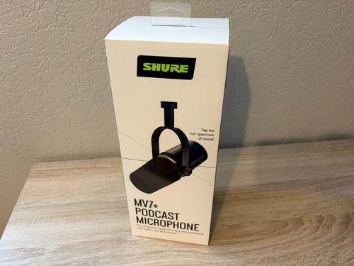 Mikrofon shure mv7 - mikrofon, (plus)