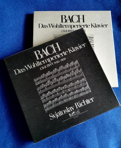 Bach das wohltemperierte - das,