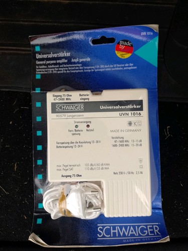Universalverstärker uvn 1016 - uvn,