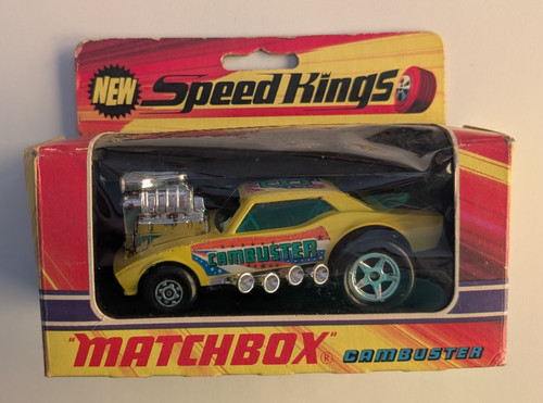 Matchbox speed kings 43 - matchbox,