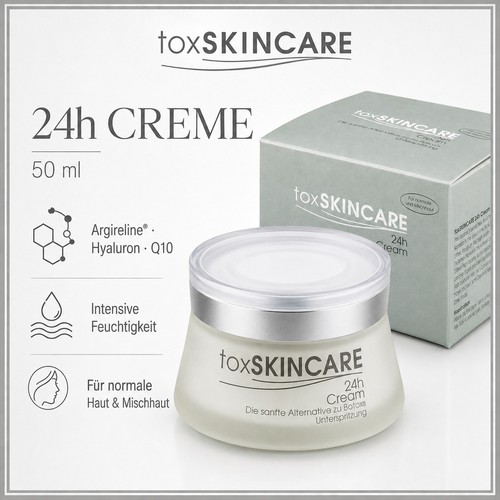 Oxskincare 24h creme mit - ml,