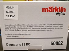 Märklin 60882 Decoder s88 DC