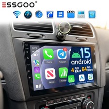 Android 15 Autoradio Für VW