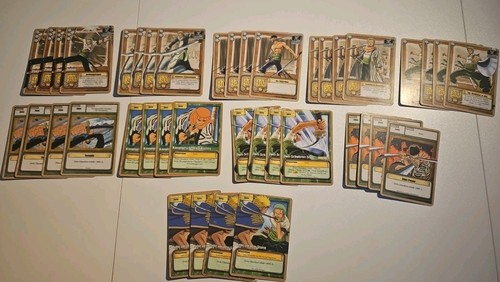 Set one piece tcg - piece, karten