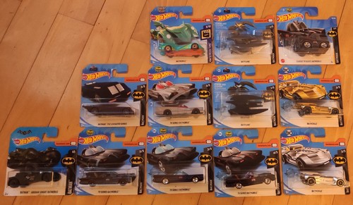 Hot wheels sammlung batman - wheels,