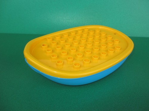 Lego duplo boot - boot, rumpf