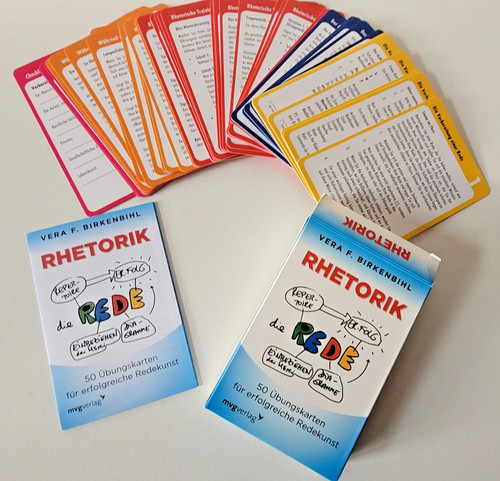 Vera birkenbihl rhetorik - vera, f.