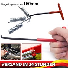 Motorrad Auspuff Feder Haken