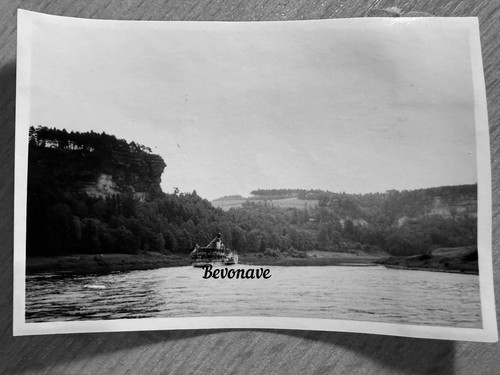 Foto schaufelraddampfer - foto,