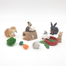 Schleich Kaninchen Konvolut