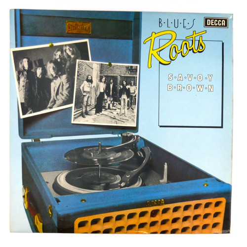 Vinyl savoy brown - 12", lp