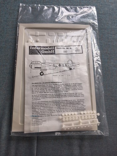 Intermodell arado ar240 - 1:72,