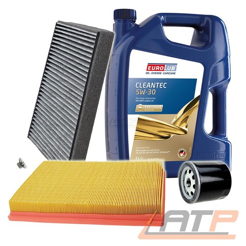 Inspektionspaket filtersatz - inspektionspaket,