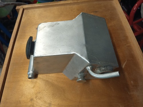 öltank aluminium norton - Öltank,