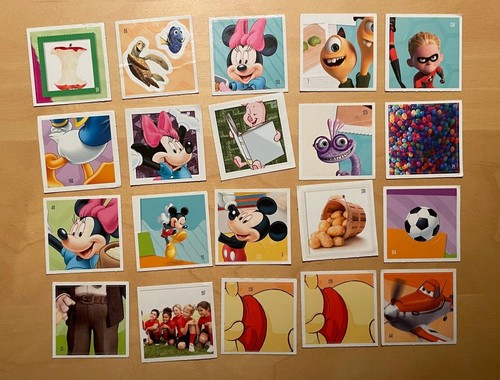 Konvolut 20x disney - disney, sticker