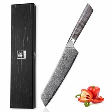 Zayiko damast chefmesser - damast-chefmesser, mit