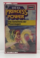 MC Kassette She-Ra Princess of Power 6 Das Geheimnis der Pfauenaugen