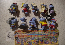 Satz "Die Happy Hippo