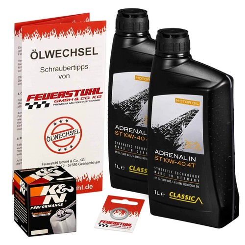 Chrom-Ölwechselset