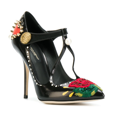 Dolce gabbana jeweled - jeweled, rose